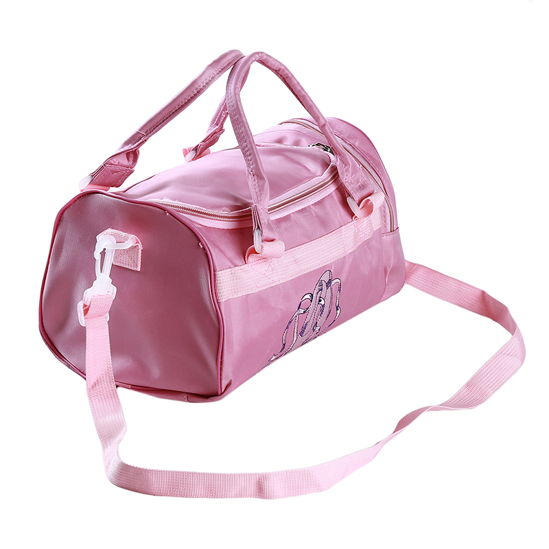 Children Ballet Dance Handbag Pink Crossbody Bags Large Capacity Sports Yoga Handbags 2024 New High Quality All-Match Casual