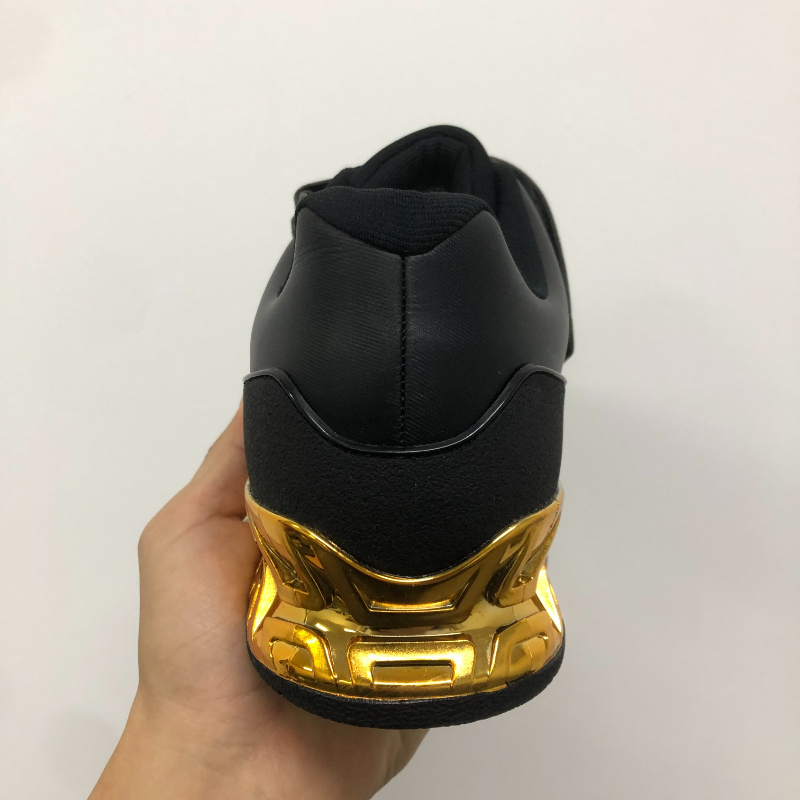 Hot Sale Squat Shoes Men Black Indoor Gym Shoes Mens Hard-Wearing Weight Lifting Training Shoe Man Good Quality Sport Sneakers