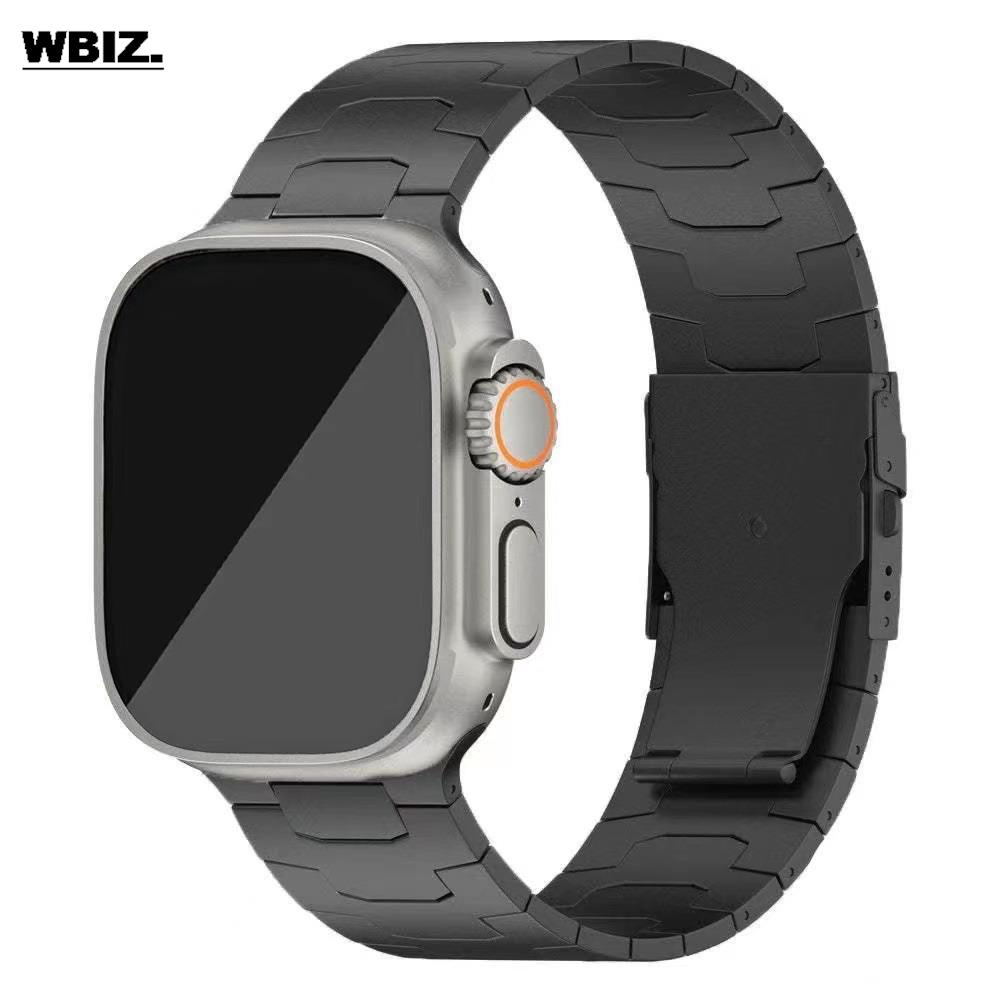 Titanium Alloy Strap For Apple Watch Ultra Band 49mm 26mm Luxury design metal Link Bracelet Correa iWatch ultra 2 49 mm bands