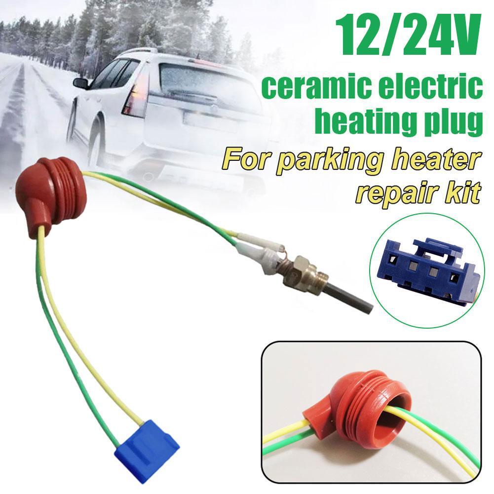 12V/24V Universal Air Heater Ceramic Glow Plug For Parking Heater Repair Kit For Webasto Eberspacher Car Truck VAN Boat