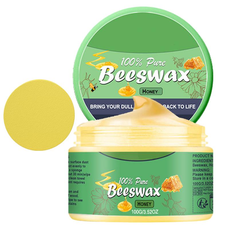 All-Natural Scentless Wood Finishing Wax, Ideal For Longevity of Hardwood Surfaces Premium Quality