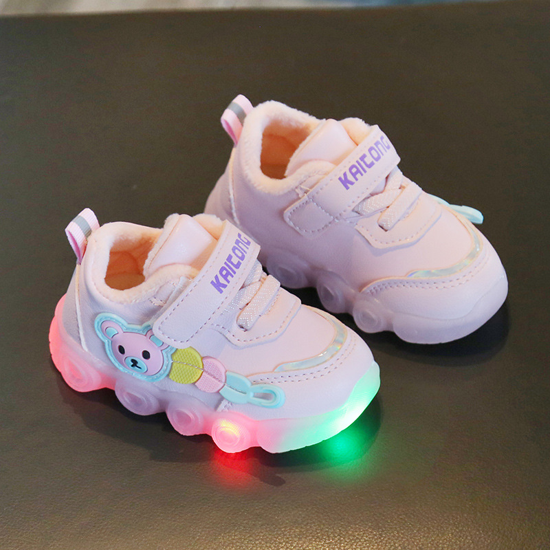 Free Shipping 2024 Winter Baby Black Cotton Shoes, Soft soled Learning Casual Shoes for Infants and Young Children, Men's Baby Sports Shoes
