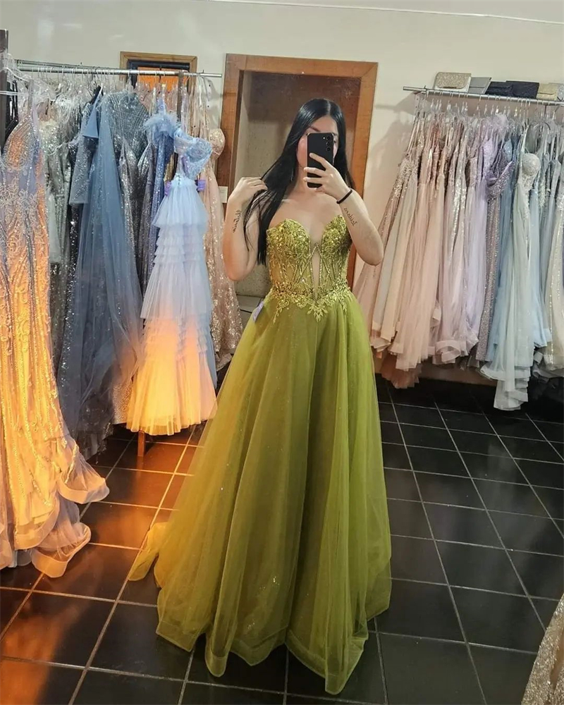 ddmysmile A Gorgeous Teal Green Line Tulle Prom Evening Dresses For Wedding Off The Shoulder Party Gowns Saudi Arabia Vestidos De Festa Smile