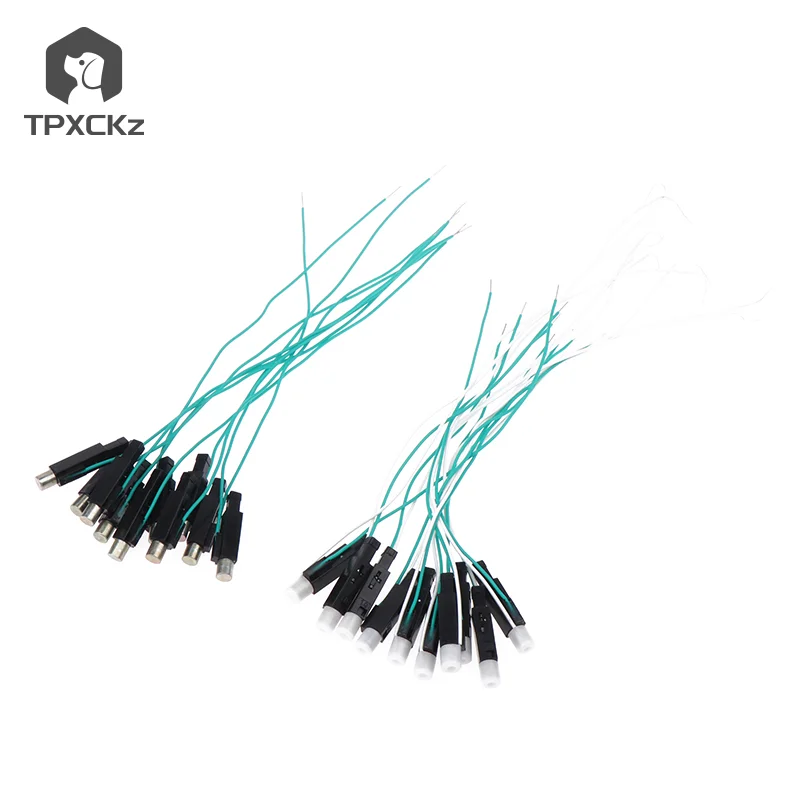 New 10pcs Piezoelectric Fire Wire Copper Cap Electronic Igniter Spray Lighter Stove Replacement Parts Piezoelectric Accessories