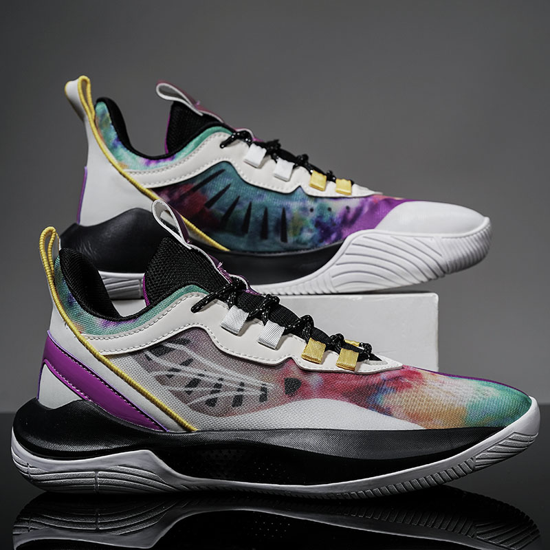 UltraLight High Quality Mens Sneakers New Training Sports Breathable Cushion High-top Basketball Shoes 36-45