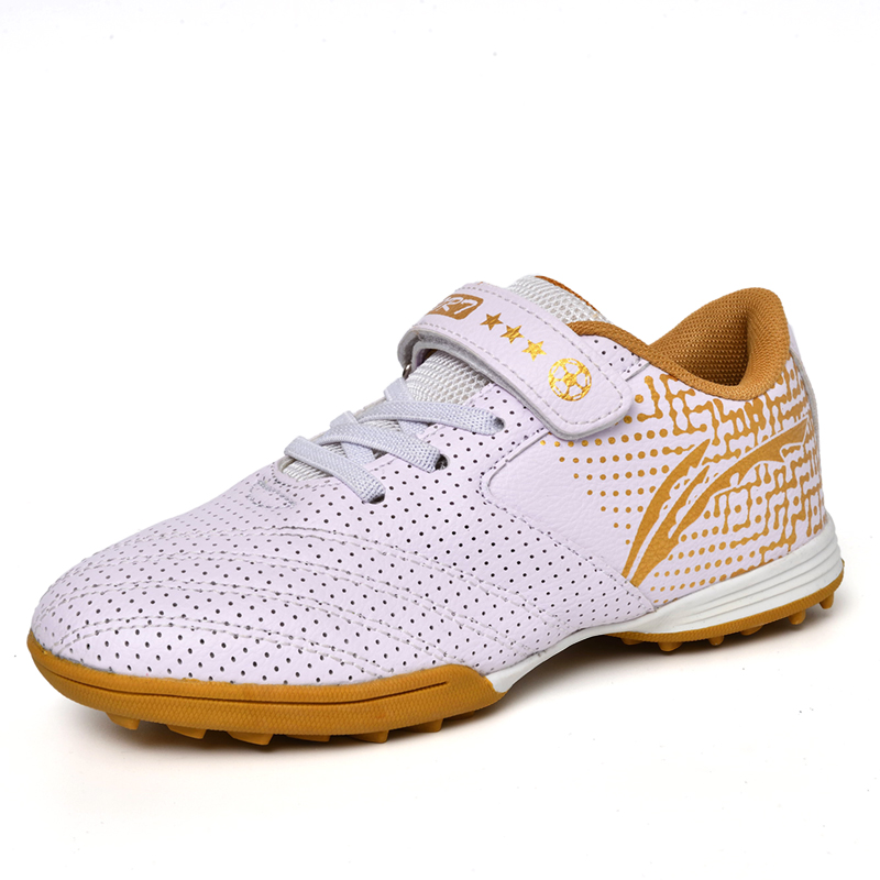 Children Soccer Shoes Professional Training Boots Men Soccer Cleats Sneakers Kids Turf Futsal Football Shoes for Boys