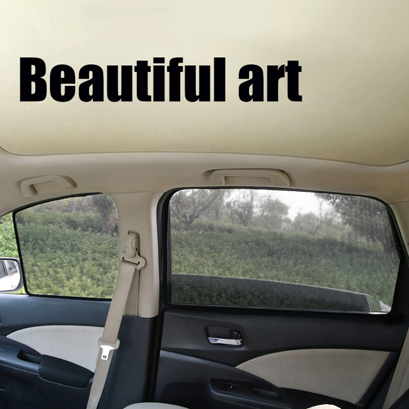 For Mazda 3 Hatchback 2009 2010 2011 2012 2013 Magnetic Car Sun Shade Accessori Window Windshield Cover SunShade Curtain Mesh