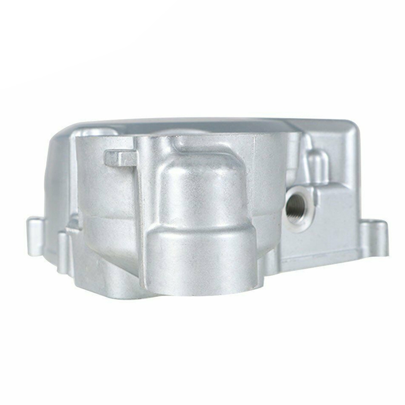 Parts Cover Motorcycle Engine Left Side Engine Stator Magneto Cover & Gask For Suzuki DRZ ddmysmile 400E 400S 400Sm Smile &