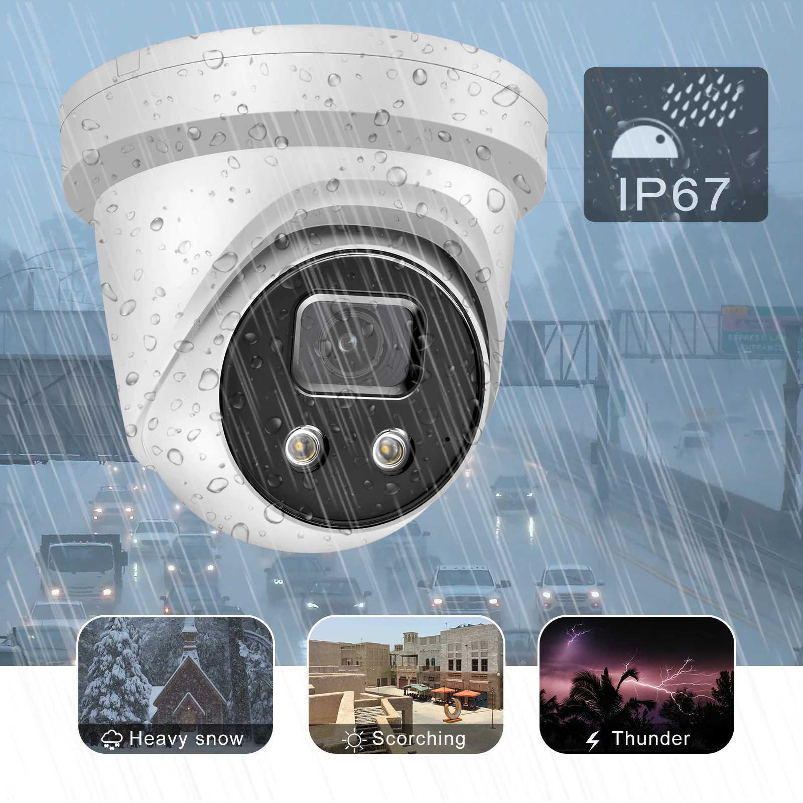 IP Cameras Vikylin OEM HIK 8MP IP Camera DS-2CD2386G2-ISU/SL Acusense Built-in MIC Speaker Face Capture Surveillance Video Network Camera 24413