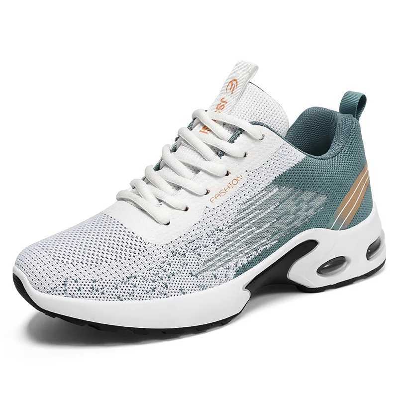 Plus Size 39-45 Shoes for Men Spirng Autumn Fashion Soft Sole Sports Casual Style Running Shoes Lace Up Comfortable SneakersC250304