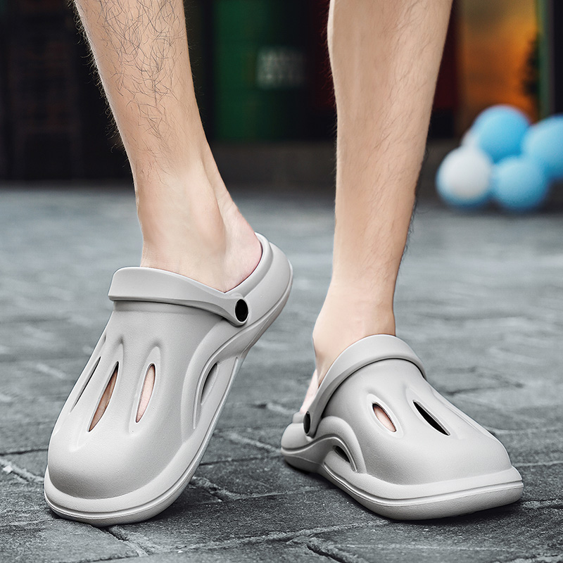 Men Sandals Slippers Outdoor Beach Comfortable Soft Clogs Mens Slippers Casual Shoes Garden Shoes Mens Beach Sandals Slippers