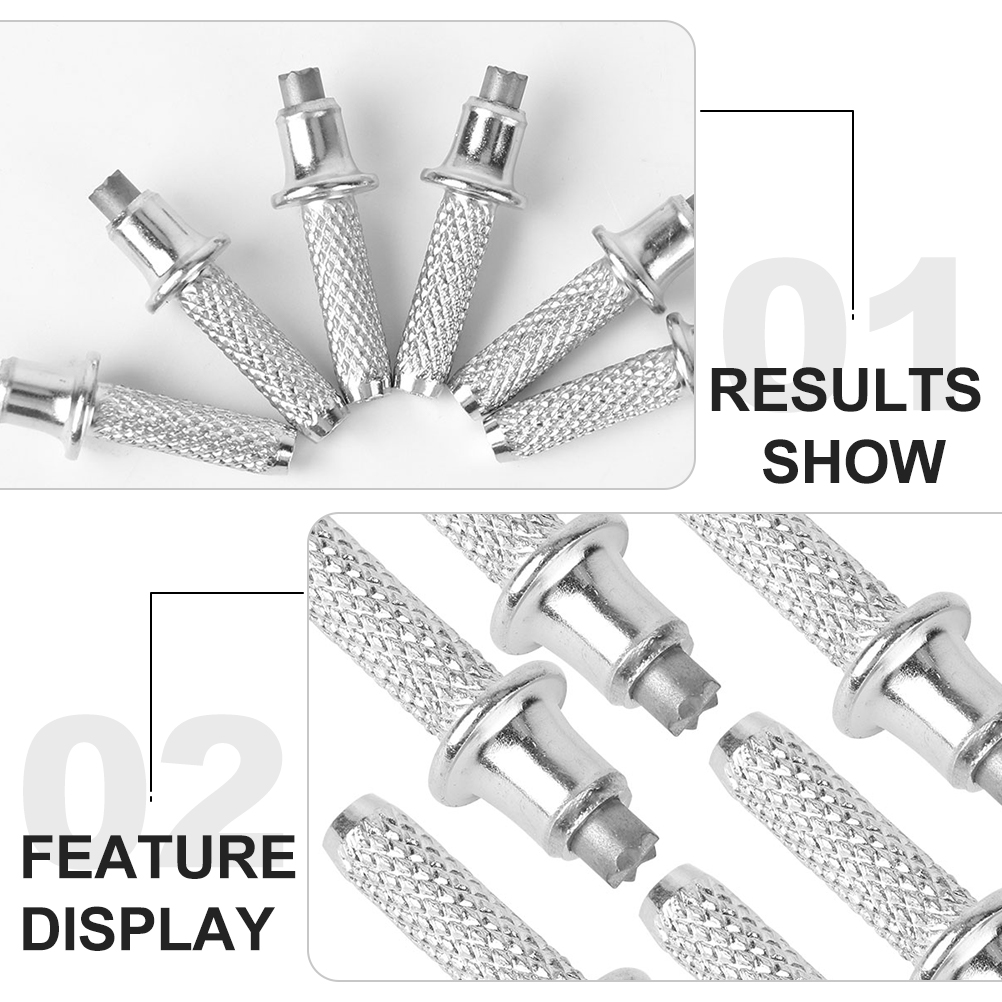 Stick Hiking Tips Walking Mountaineering Trekking Rod Tips Steel Pole Tips Alpenstock Tips Repair Replacement Accessories smile