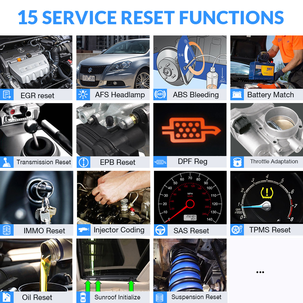 2024 ThinkDiag hot July ver Bluetooth Code Reader OBD2 Scanner Andriod IOS Diagnostic Tool OIL Reset Service Instead of EasyDiag