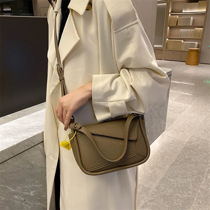 Square Shaped Purses Fashion Tote hot Handbags - Women's Leather Crossbody Messenger Bag, Elegant Ladies Shoulder Bag