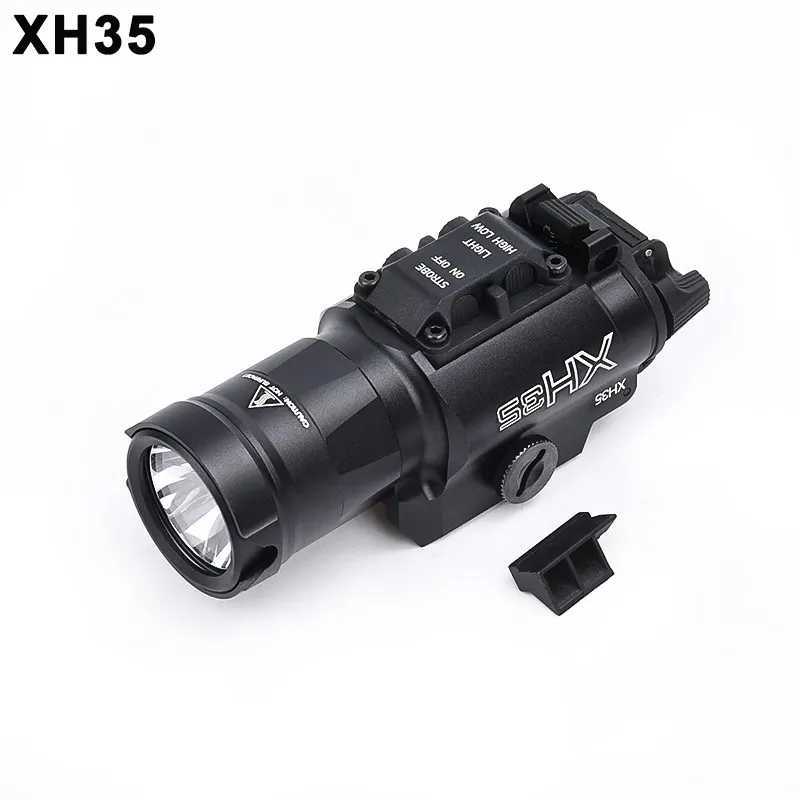 WADSN Metal Surir SF Tactical X300U XH35 X300UH-B flashlight pistol light strobe Glock 17 18 19 gun accessories 20mm rail W241112