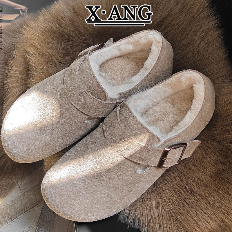 Women's veet snow 2024 NEW winter new warm cotton woolen shoes