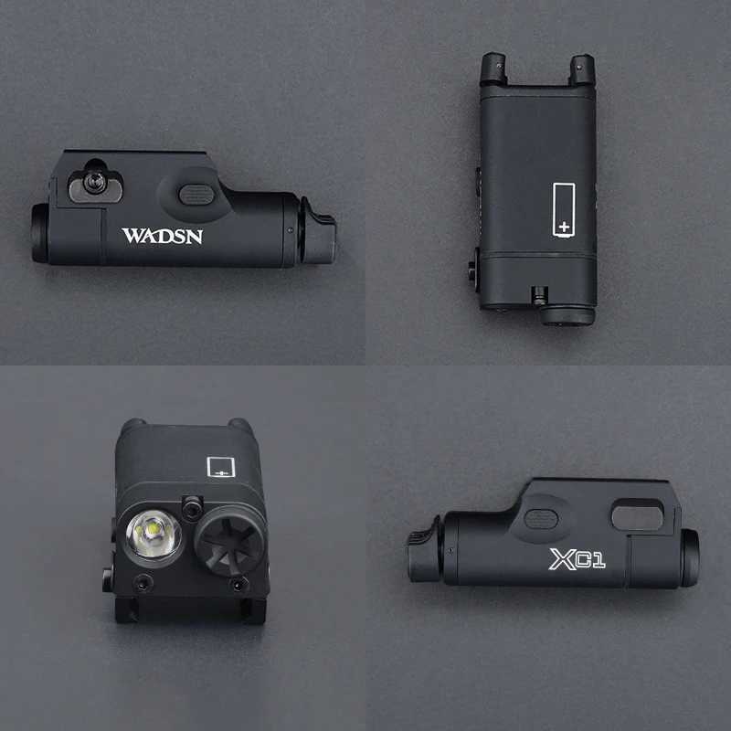 Tactical SF Weapon Gun Light Metal Sur XC1 XC2 Pistol Hunting D for Glock 17 18 19 22MINI Flashlight Reconnaissance Light W241112