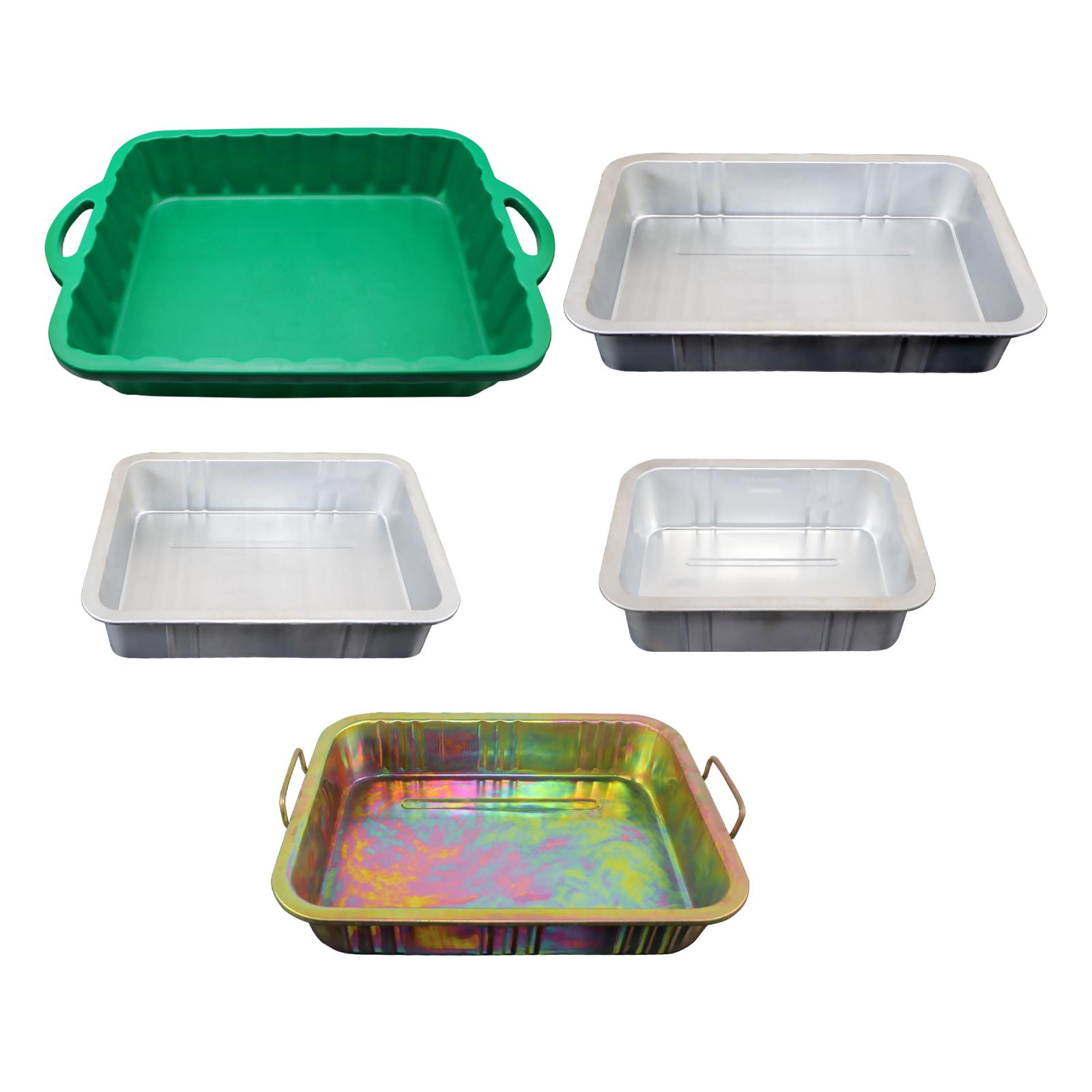 Engine Oil Drain Pan Oil Change Pan for Automotive Motorcycle Parts