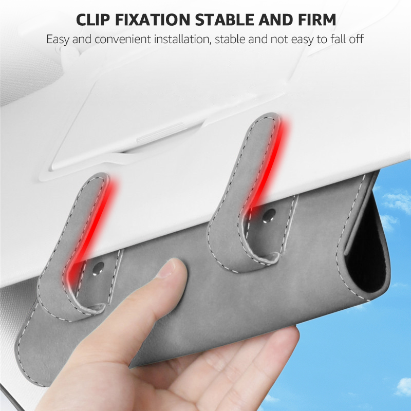 Case Organizer Glasses Car Storage Car Eyeglass Case Glasses Box For Car Ddmysmile Sun Visor Organizer Sunglasses For Glasses ddmysmile Case Smile