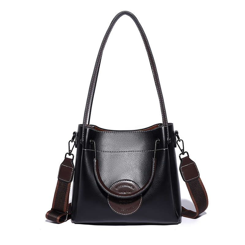Luxury Women Layers Soft PU Leather Shoulder Crossbody Bags High Quality Female Messenger Tote Sac 2024 Designer Ladies Handbags