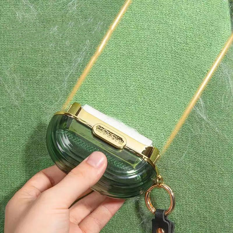 Portable Tearable Roll Paper Sticky Roller Dust Wiper Lint Roller Remover Brush Pet Hair Clothes Carpet Bed Cleaning Accessories