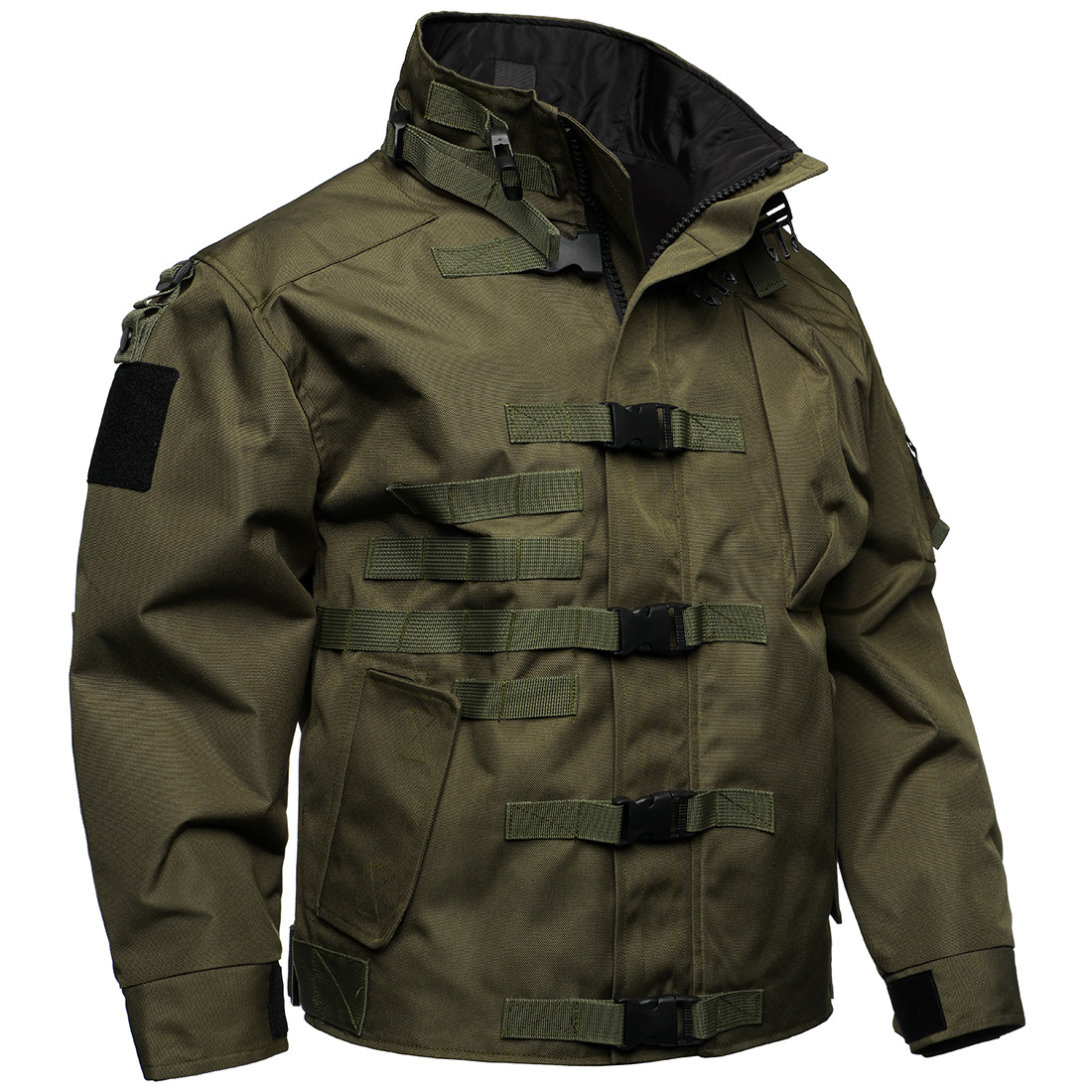 Mark 2 motorcycle suit, mobile high-energy men's jacket, black jacket, outdoor military fan assault suit