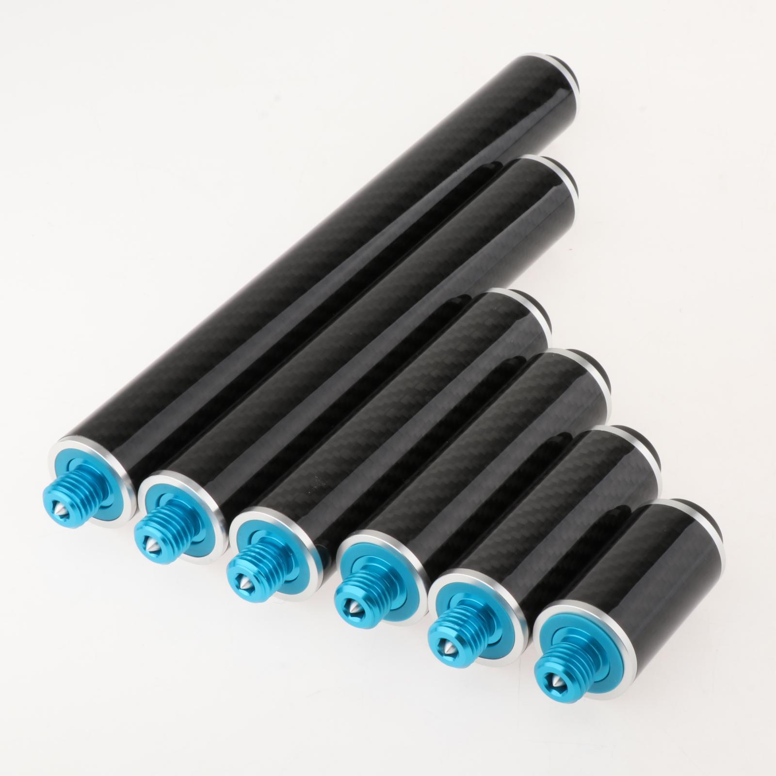 Snooker Cue Stick Extender Enthusiast Compact Practice Trainer Cue Extended Beginners Pool Cue Butt Billiards Pool Cue Extension