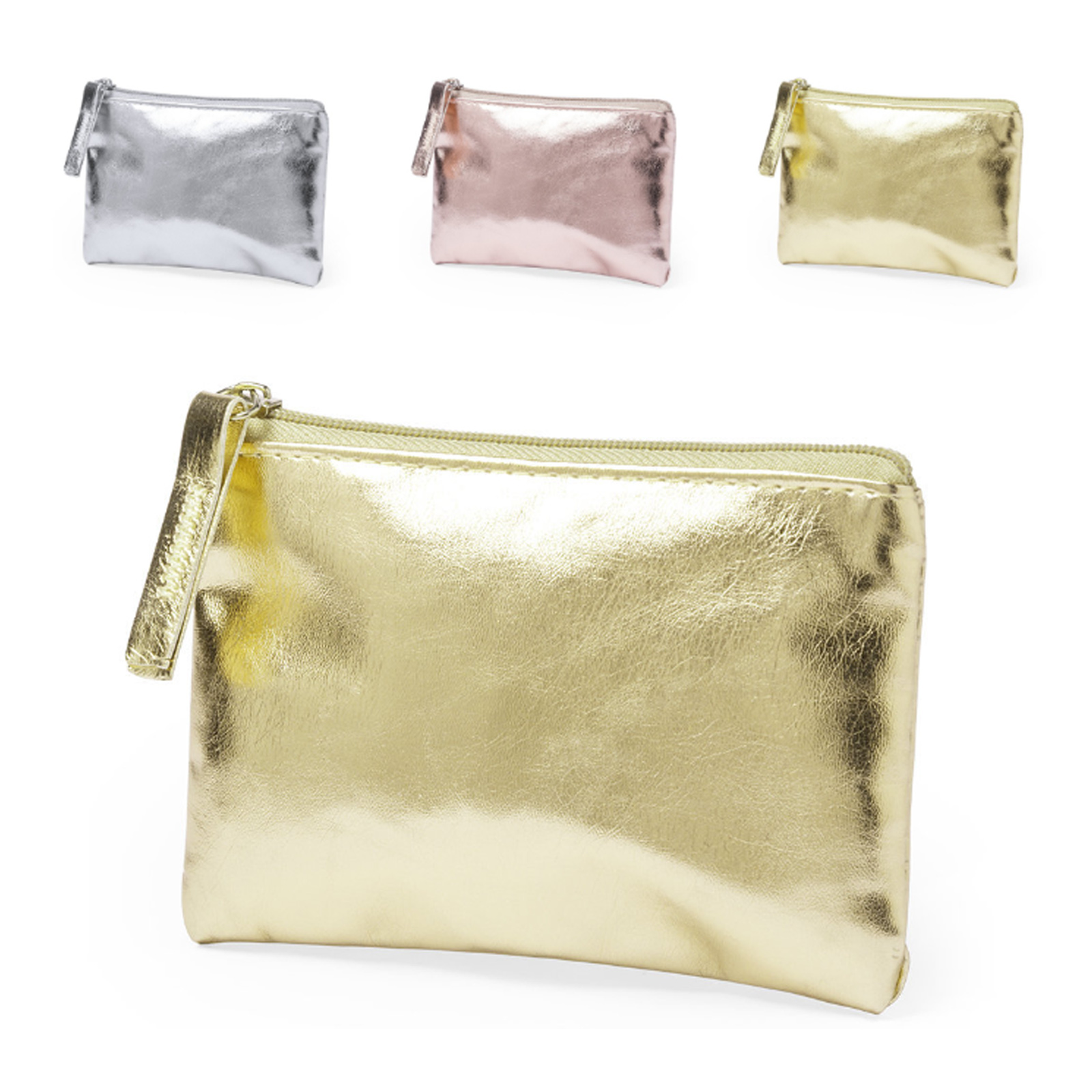 Mini Wallets PU Leather Zipper Storage Bag Coin Purse Portable Key Organizer Card Holder Waterproof Sier Wallet Earphone Bags smile
