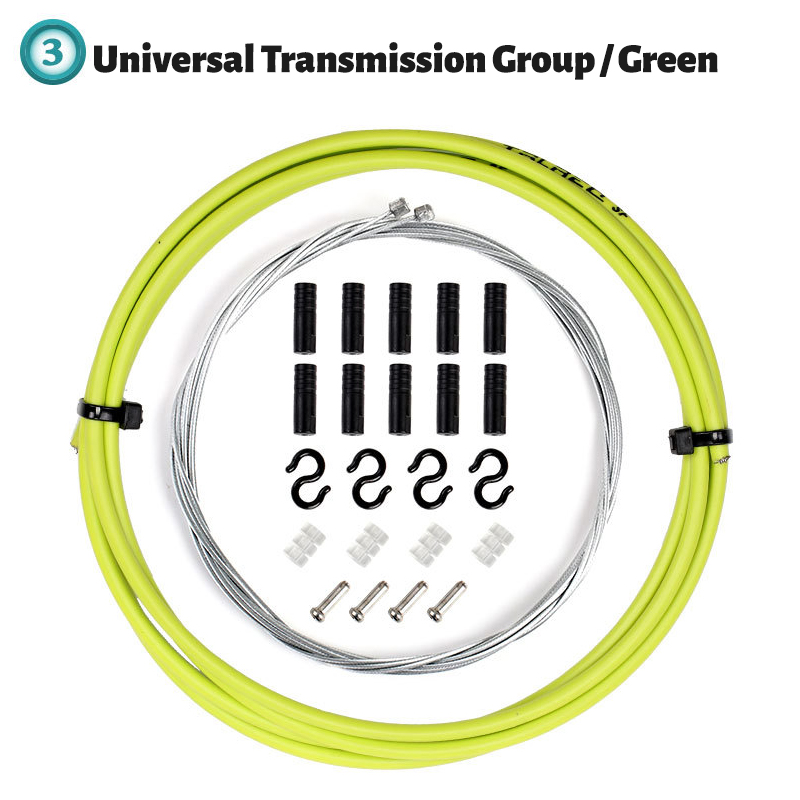 Shifters Derailleur Brake Wire Tube Line Hose Basic Brake Cable Sets Housing Group Sets For MTB Bike Mountain Road