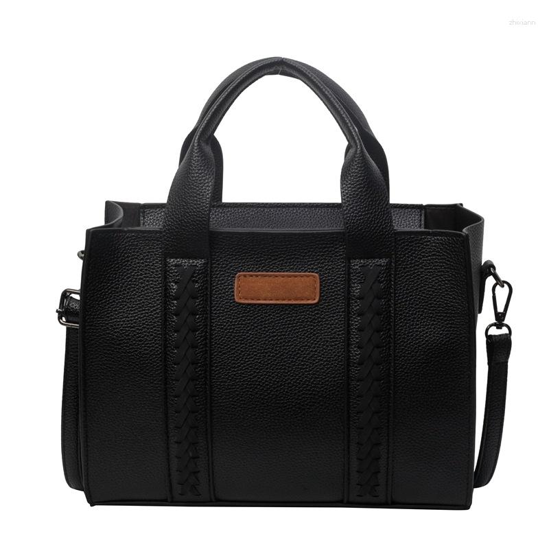 Totes Foreign Bag Women's Spring And Summer Fashion Shoulder Underarm Large Capacity Crossbody Commuter Tote zhanyishengli