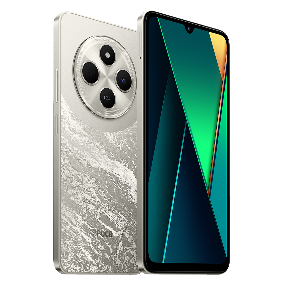 Global Version Xiaomi Smartphone POCO C75 6+128GB/8+256GB Android Handy 50MP Dual Kamera NFC 5160mAh