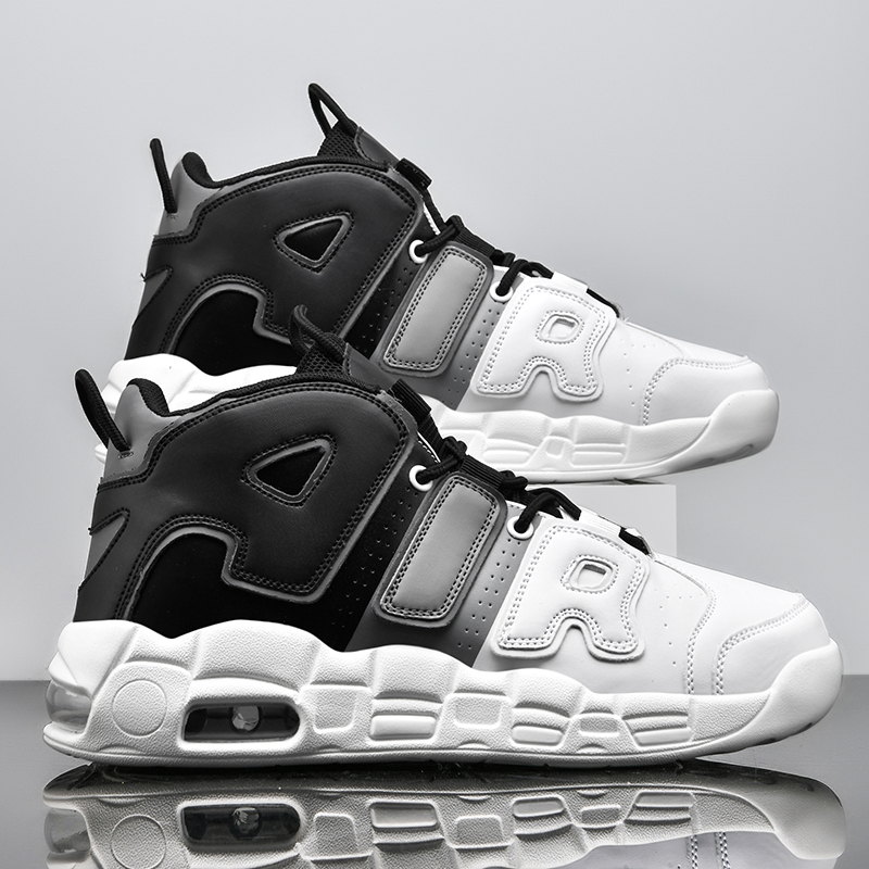 Versatile Basketball Shoes: Comfortable Soft Soles for Trendy Casual Fashion