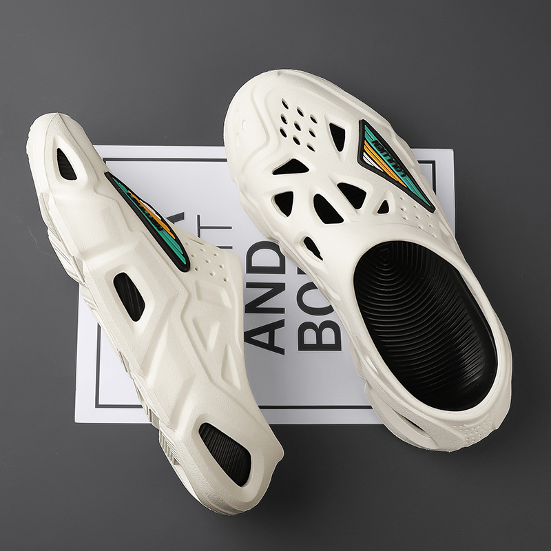 HIgh Quality Men Slippers Outdoor Sandals Beach Removable Soft Sole Indoor Slides Men Casual Shoes Flip-flops Street Slippers