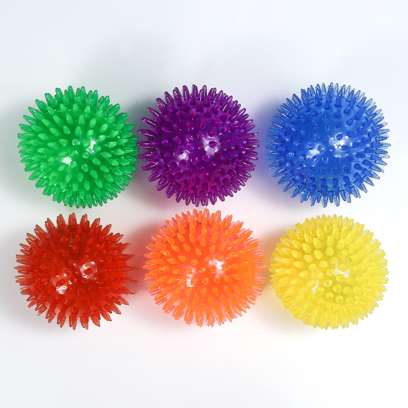 Best Selling Dog Teeth Grinding Rubber Ball Vocal Toys Tpr Sting Ball Stretch Interactive Training Toys