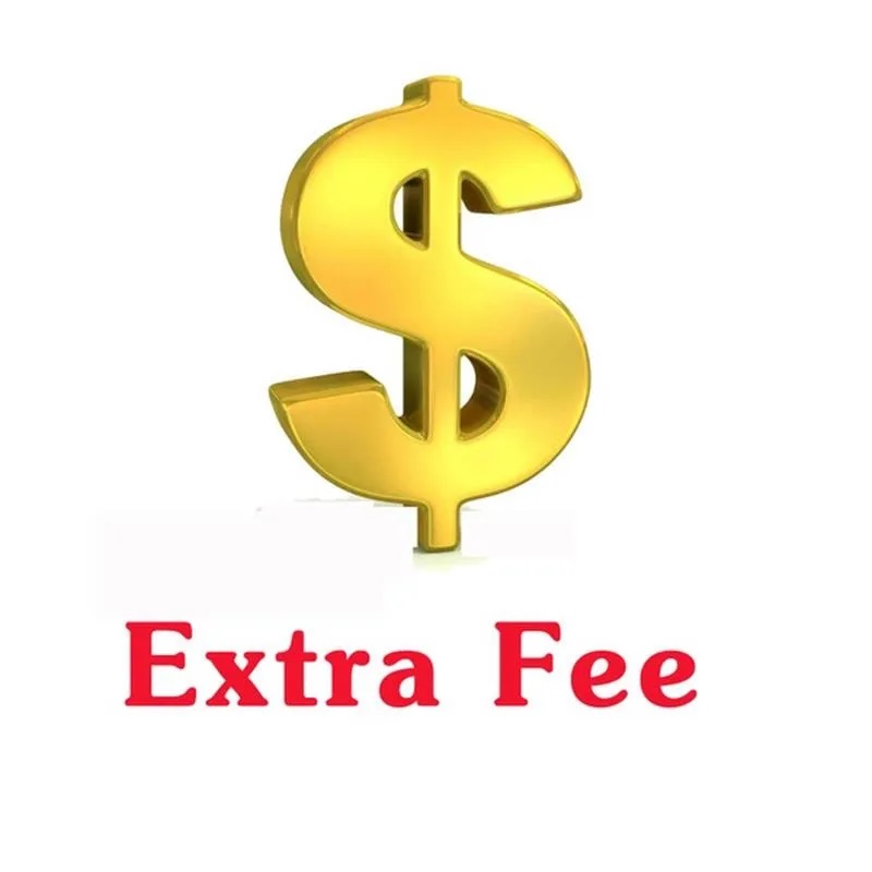 Additional Pay Extra Fee for your Order as Discussed Payment links For Shoes Jersey Caps Other Sporting Goods patch box or Make up Price Difference my
