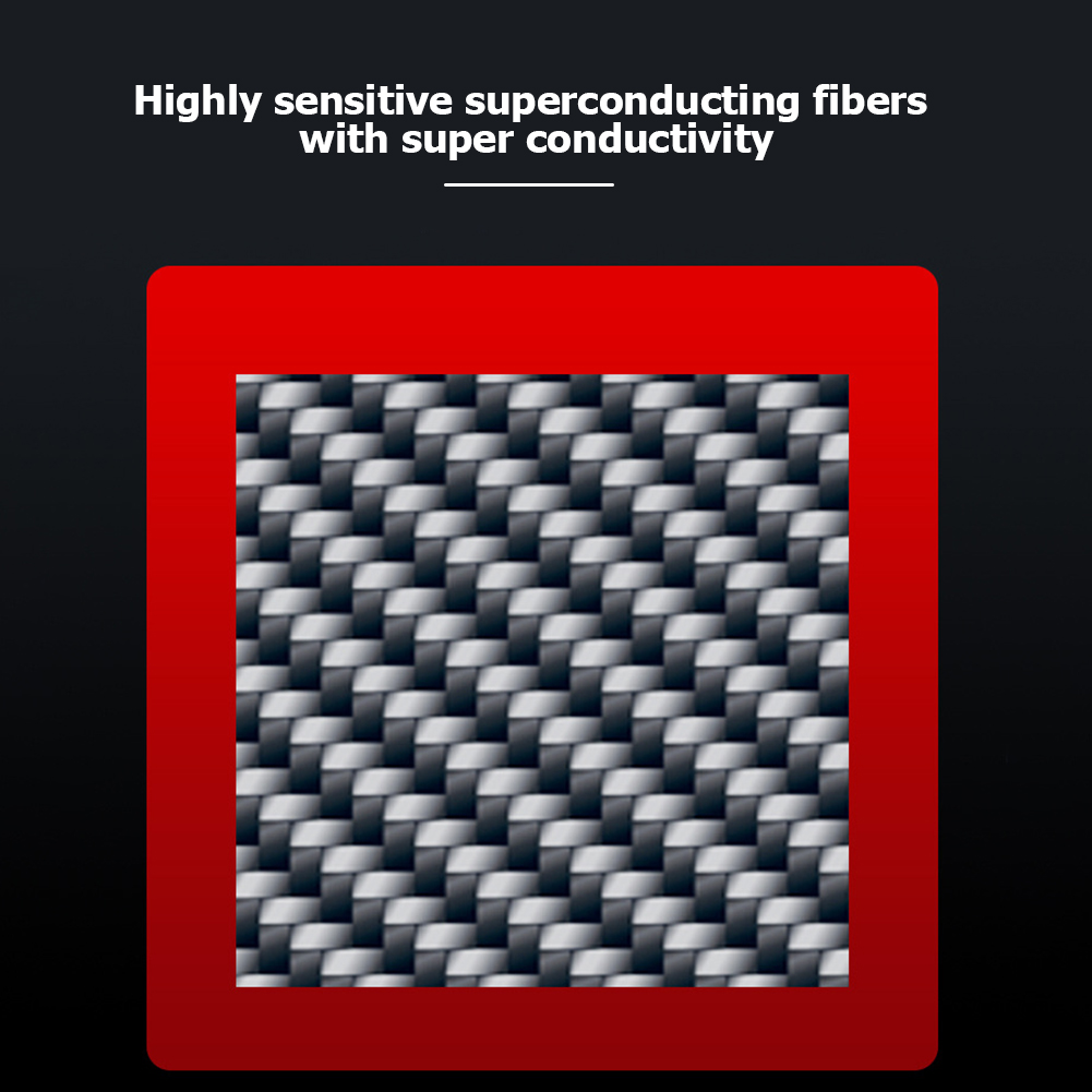 Funda de dedo para PUBG, transpirable, a prueba de sudor, cubierta de la yema del dedo, cunas, 1 par