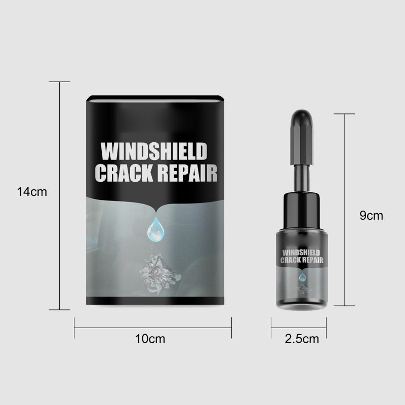 Ddmysmile Kit Repair Front Window Liquid Glass For Car Cracked Glass Repairing Automotive Windshield Regroover Glass Repair ddmysmile Fluid Tools Smil