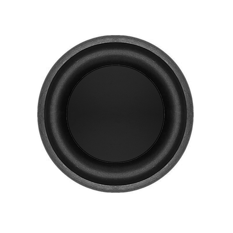 573A 1 Pair 6.5" Bass Diaphragm Auxiliary Strengthen Woofer Passive Board 160mm Sound Enhance Effect Speaker Passive Radiator
