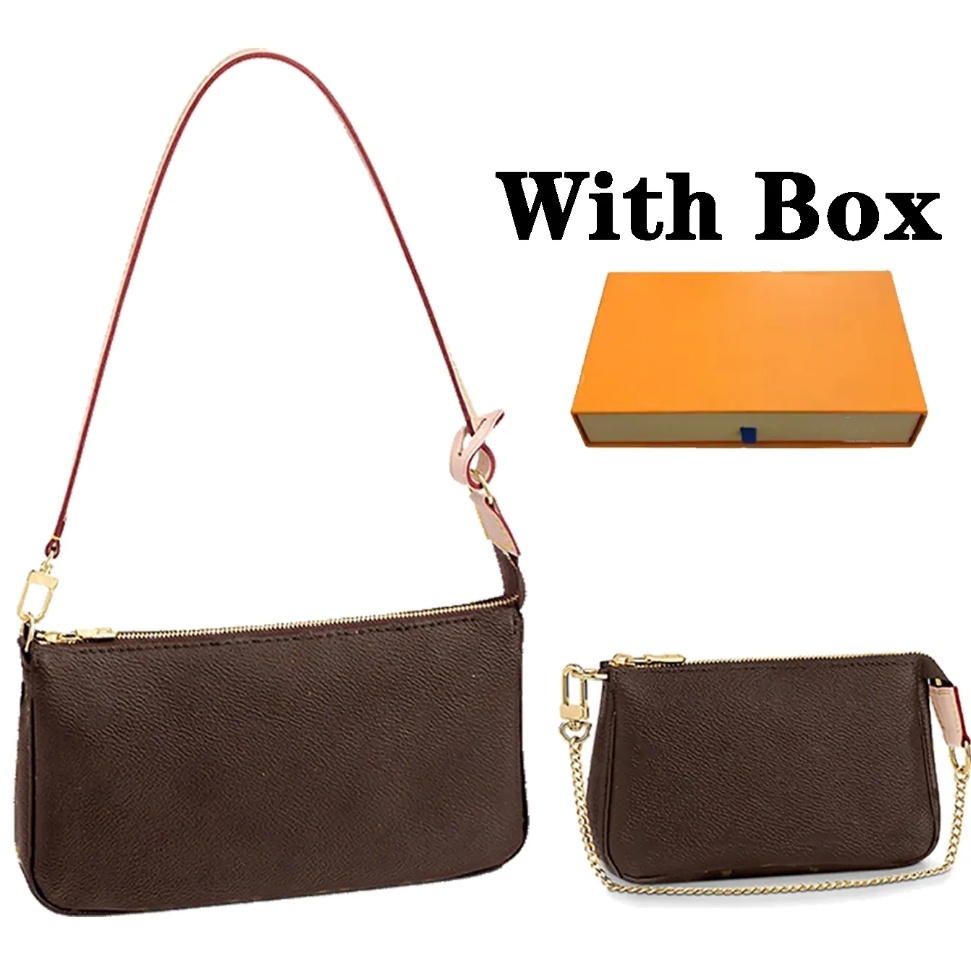Women Luxury Designer Bags Shoulder Bag Mini Handbags Crossbody Wallet Purses Card Holder Messenger Purse Handbag Evening Bags
