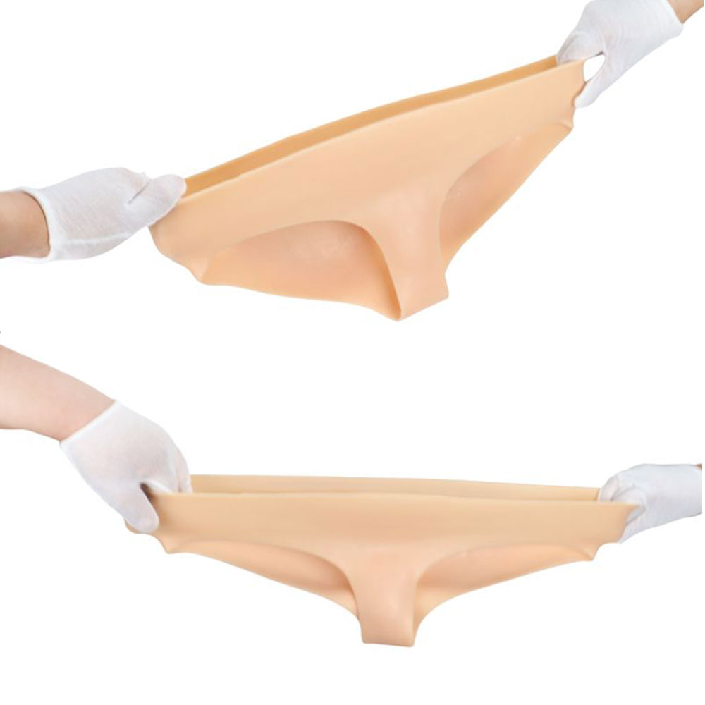 MUSIC POET Silicone 1.8cm Big Sexy Artificial Fake Buttocks and Hips Enhancement Shapewear for Woman Realistic Ass Cosplay