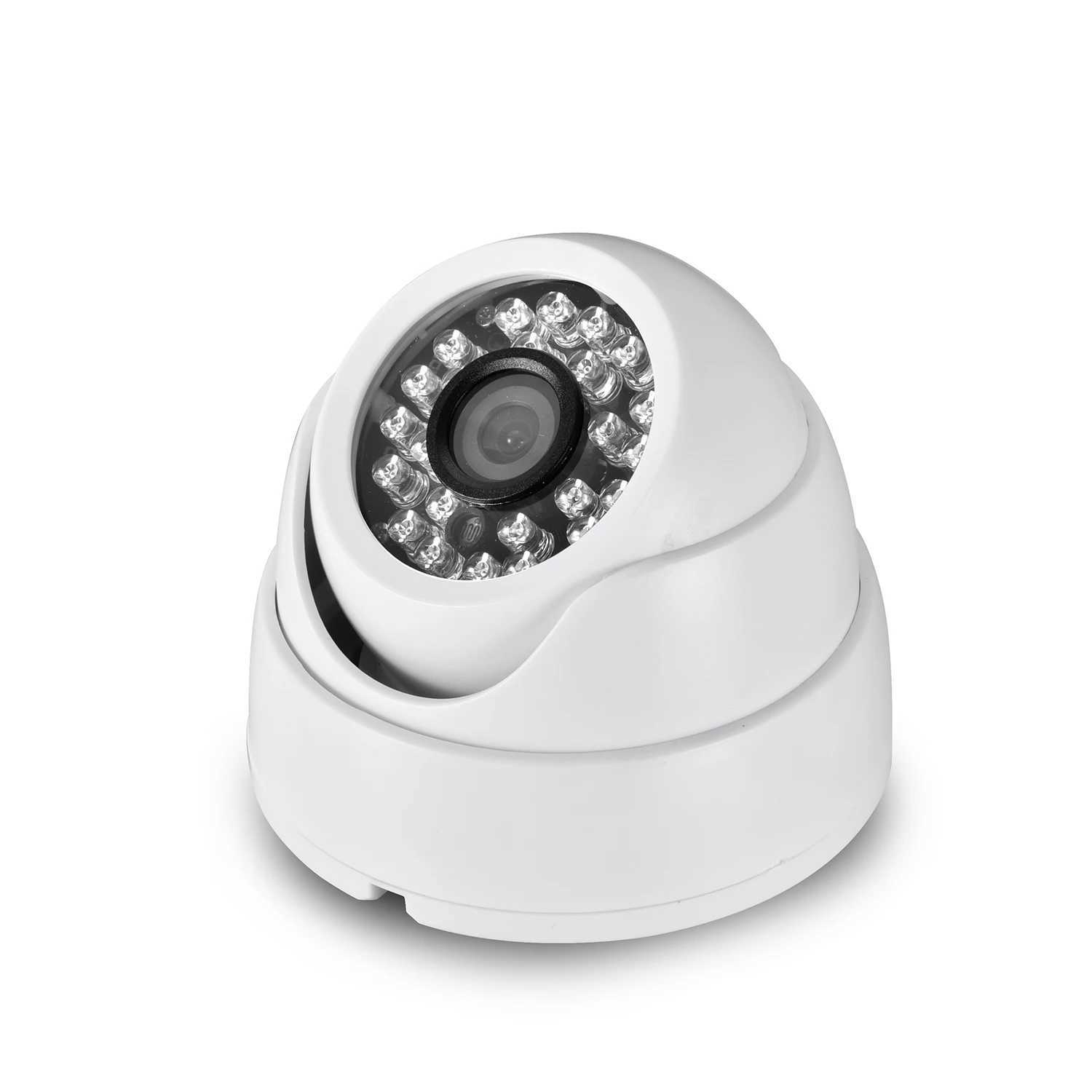 IP Cameras AZISHN AHD Security Camera 5MP 1080P 720P Indoor IR CUT Filter 24LEDS Night Vision CCTV H.265+ Video Surveillance 240413
