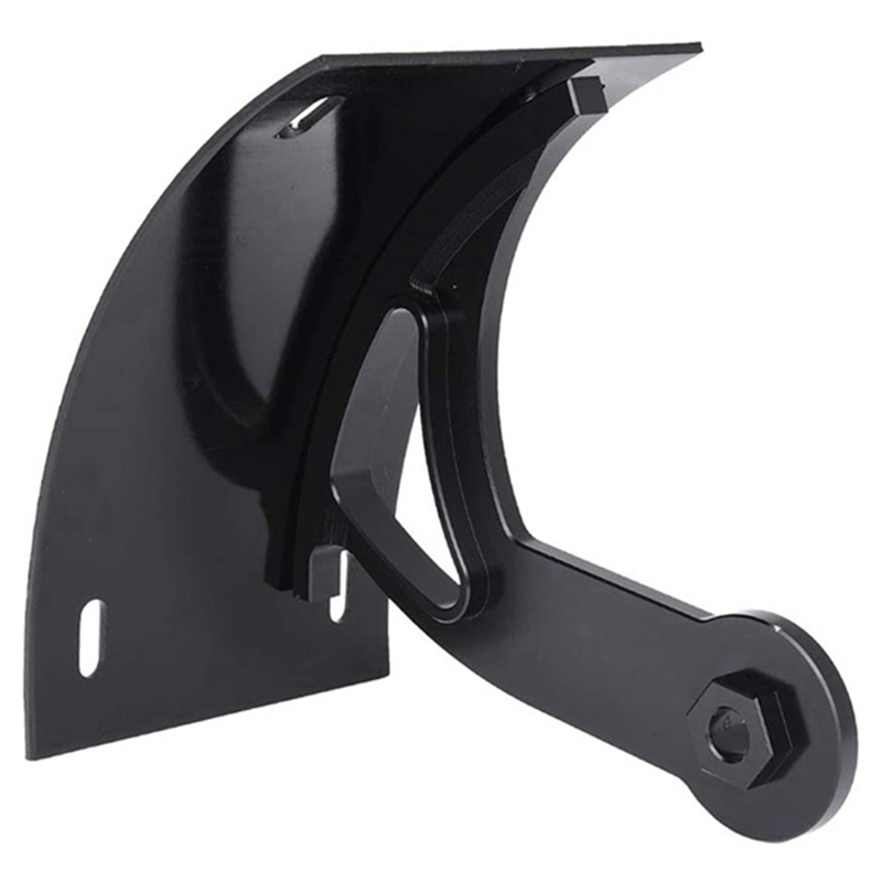 Motorcycle Curved License Plate Bracket For Suzuki M109R M109 R 2006-2013 Side Mount License Plate Holder, Black