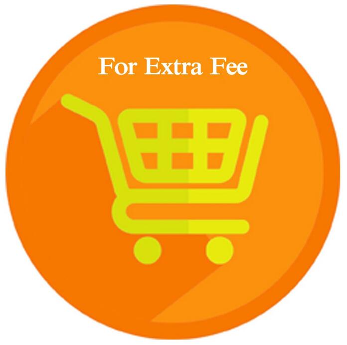 Additional Pay Extra Fee for your Order as Discussed Payment links For Shoes Jersey Caps Other Sporting Goods patch box or Make up Price Difference my