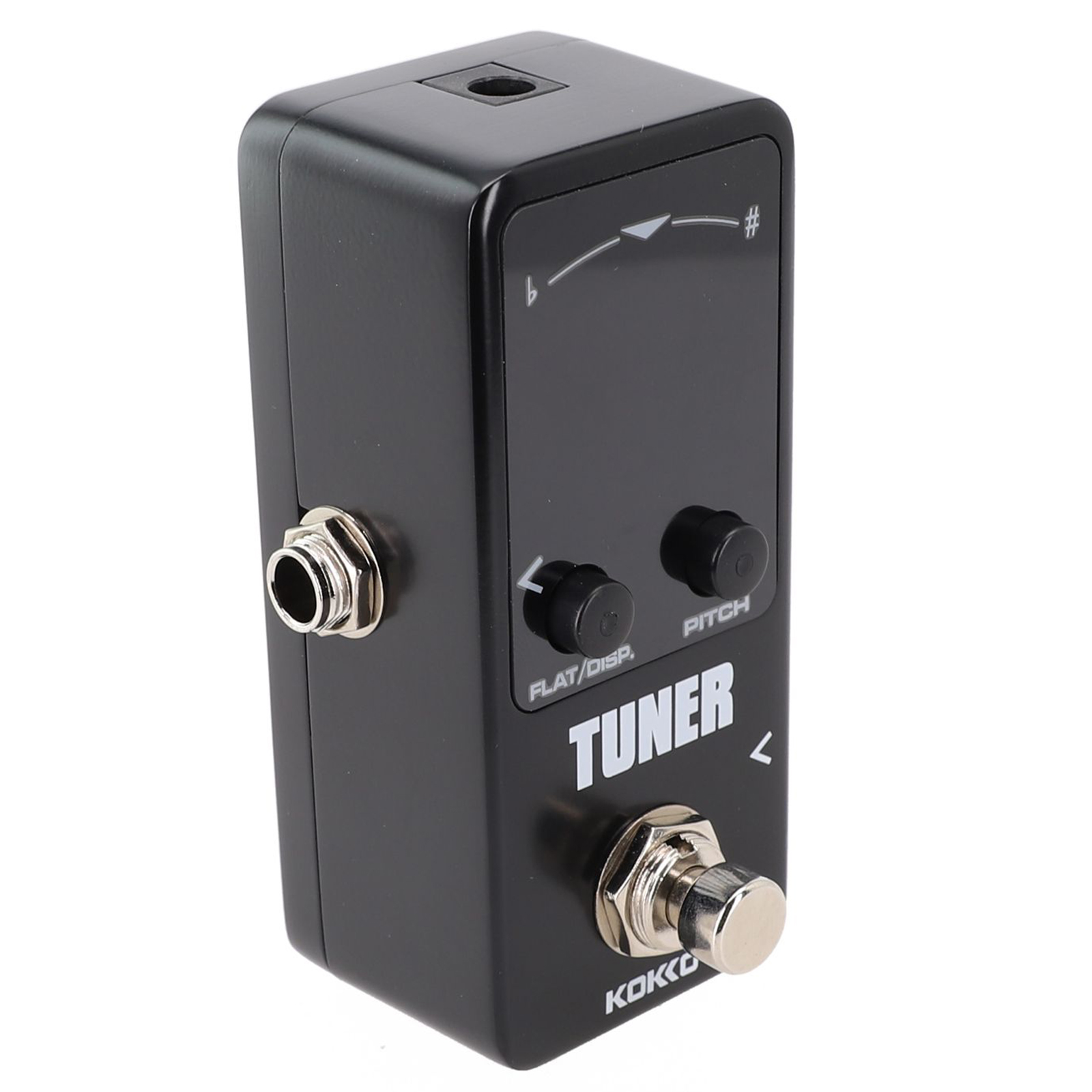 Guitar Effect Pedal Professional Grade KOKKO Guitar Pedal Tuner Achieve Optimal Tuning for Your Electric Guitar