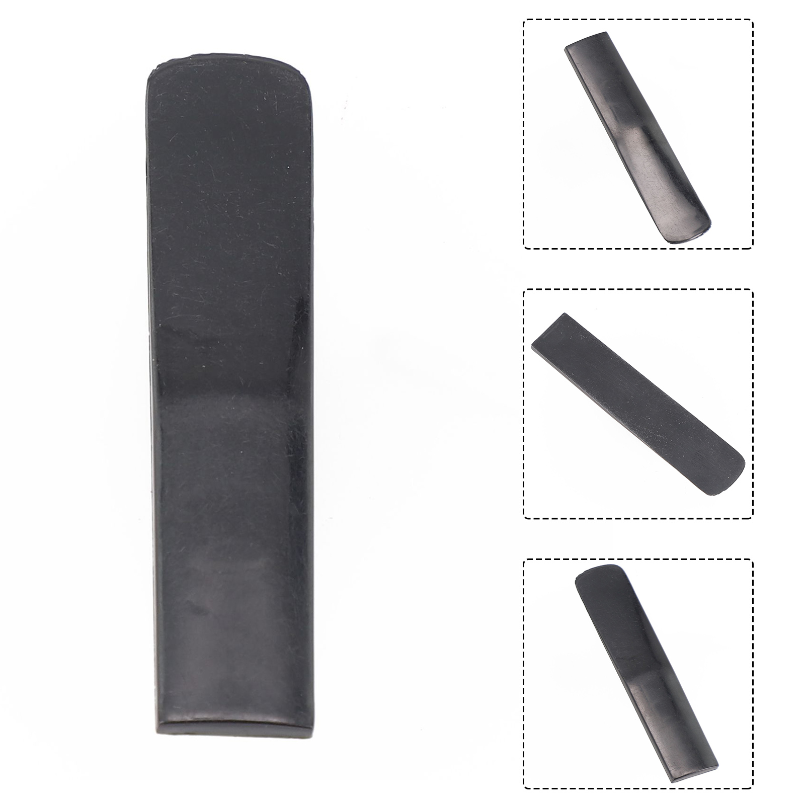 2.5 Strength Saxophone Reeds Accessories Black For Alto Tenor Soprano Clarinet Instrument ddmysmile Parts Plastic Sax Reeds Smile