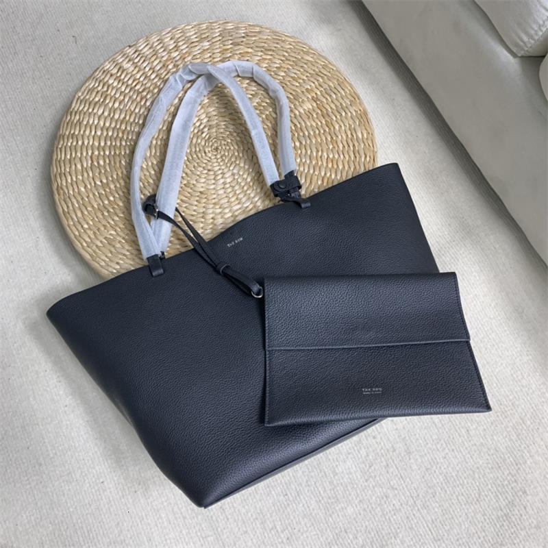 Tote Bags For Women Cowhide Large Capacity Commuter TR Fashion Purses And Handbags Mother-And-Child Shoulder Bag Genuine Leather