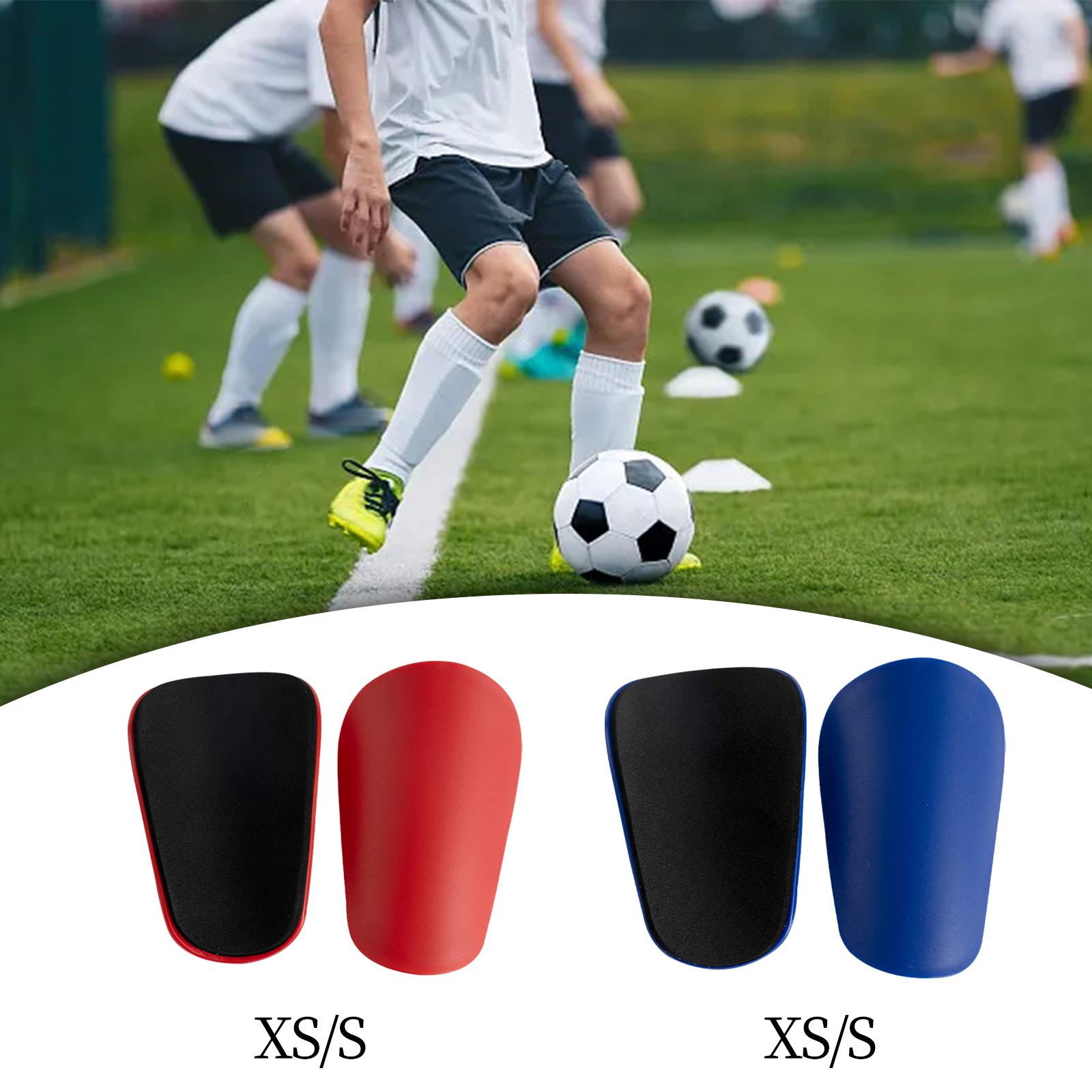 Guards Shin Shin Soccer Pads Compact Soccer Equipment 1 Pair Football Training smile