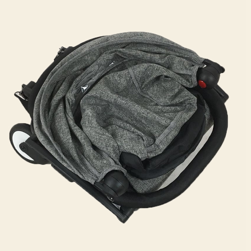 Baby Stroller Armrest Bumper Bar Front Guardrail Baby Front Armrest Fence Handlebar Oxford Cloth Pram Pushchair for Yoyo