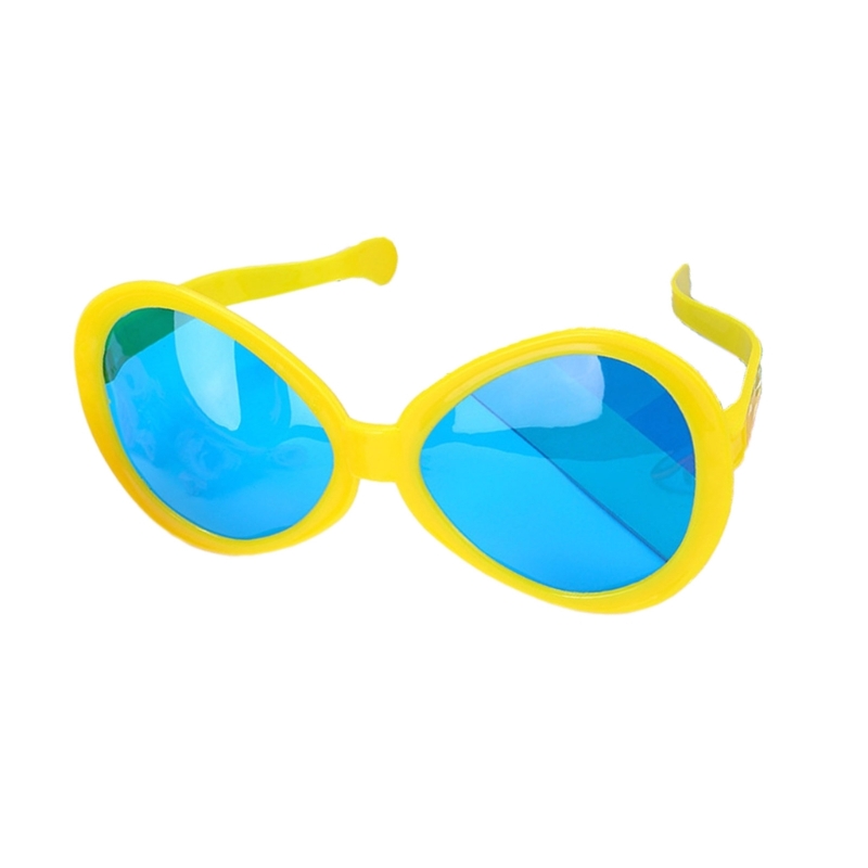 Sunglasses Oversized For Lens Adult Christmas Carnival Photography ddmysmile Props Smile