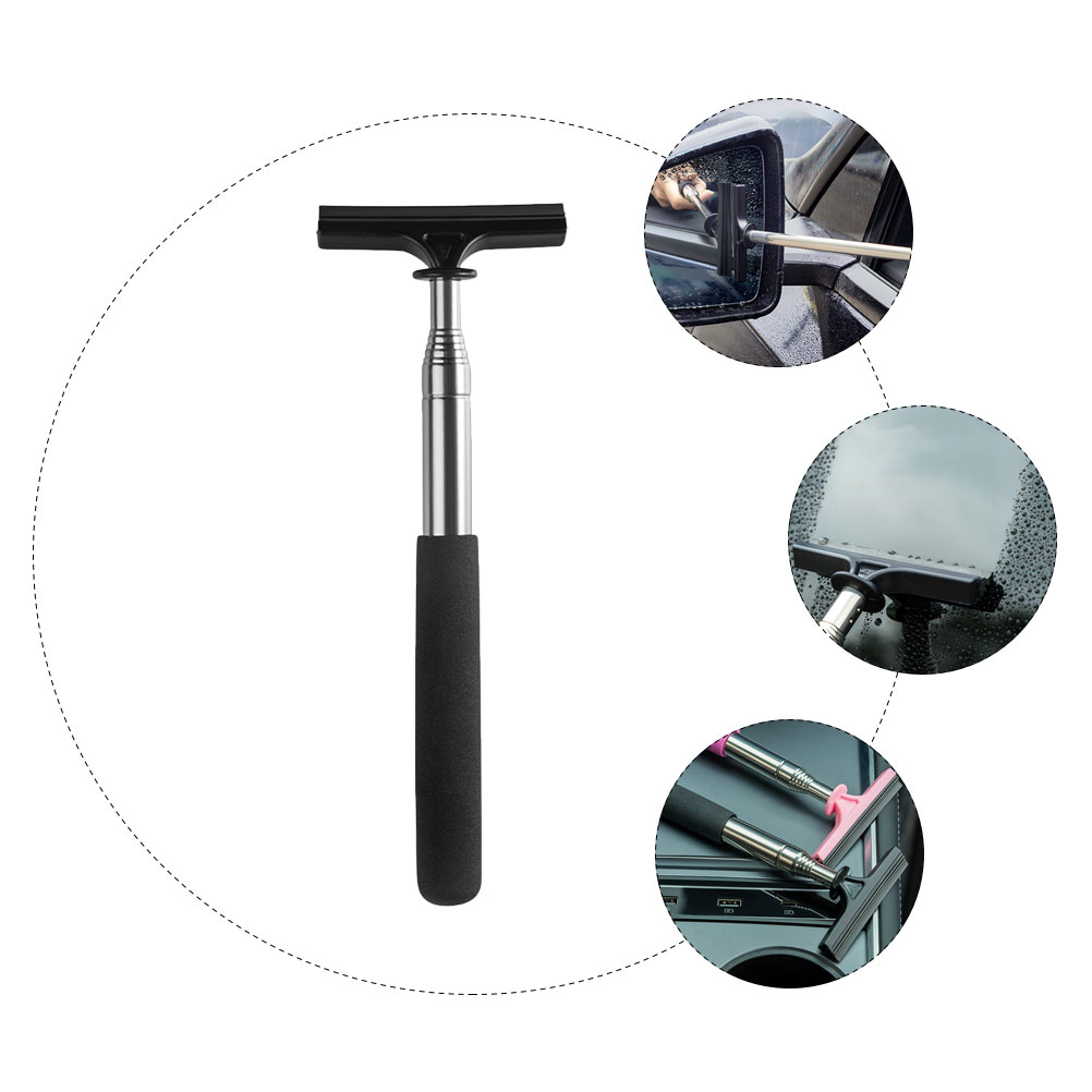 Windshield Squeegee Wiper Mirror Cars For Windows Side Rear View Camera Cleaner ddmysmile Tool Smile